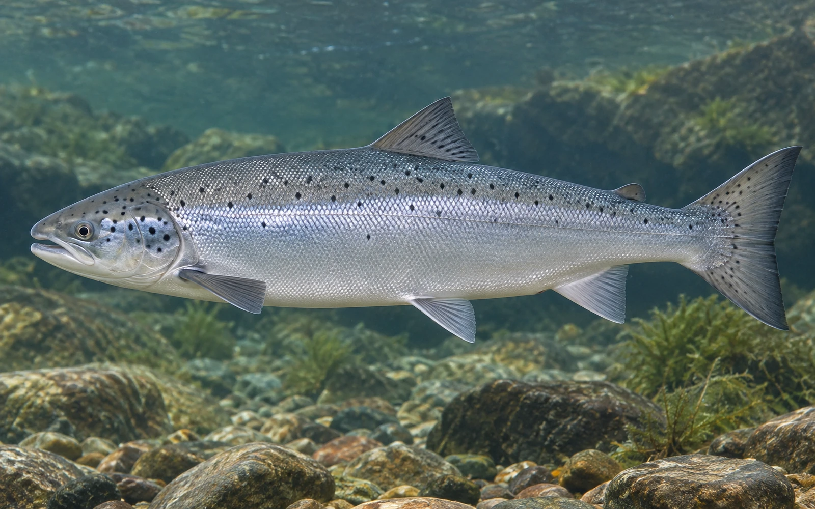 Atlantic Salmon identification image